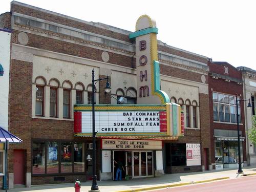 Bohm Theatre - Recent Shot (newer photo)
